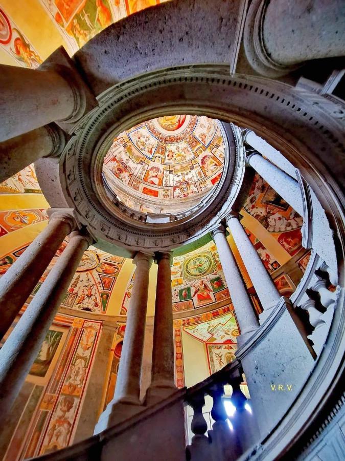 Apartamento Il Cavour Caprarola Exterior foto