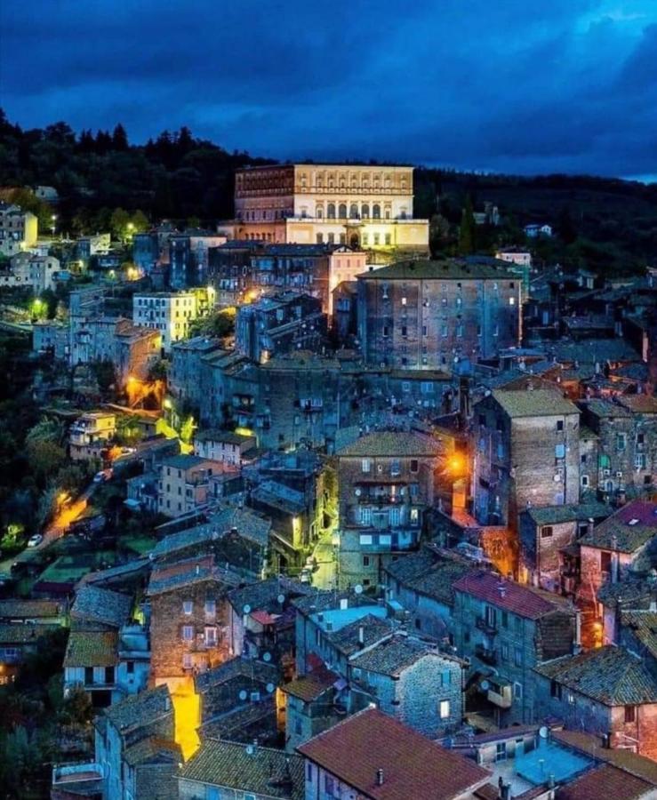 Apartamento Il Cavour Caprarola Exterior foto