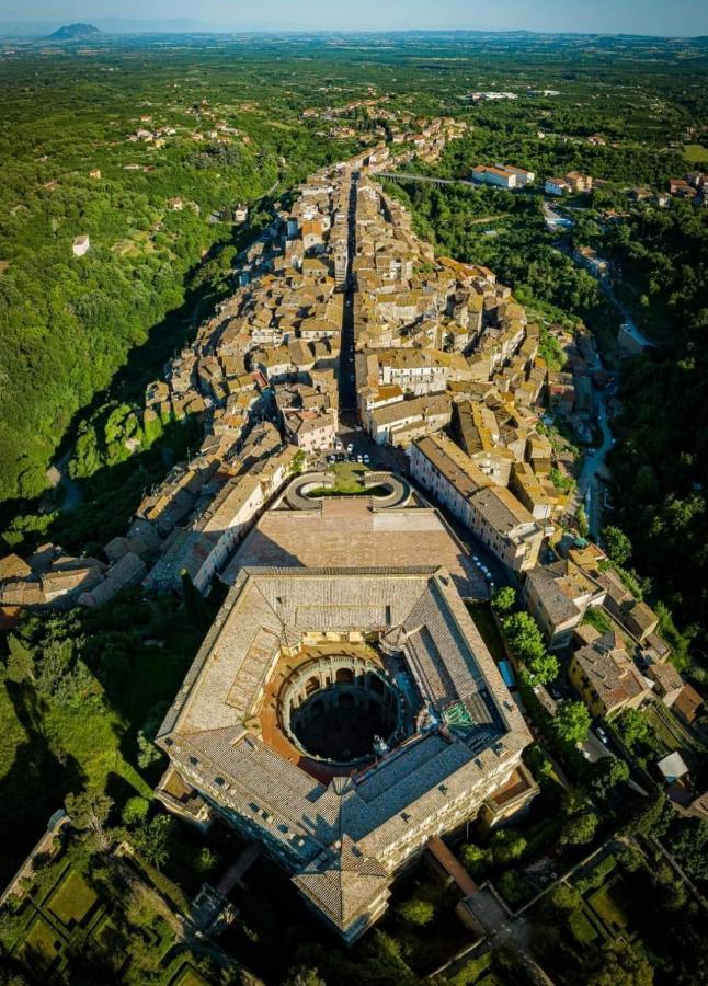 Apartamento Il Cavour Caprarola Exterior foto