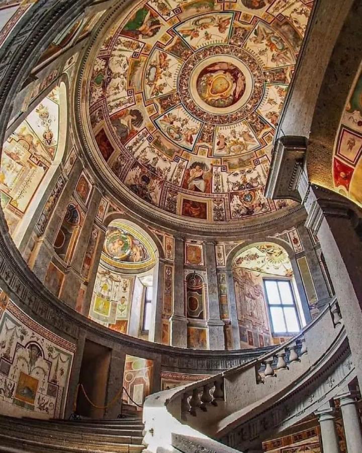 Apartamento Il Cavour Caprarola Exterior foto