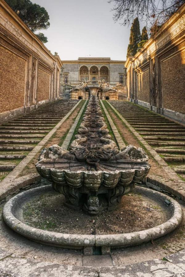 Apartamento Il Cavour Caprarola Exterior foto